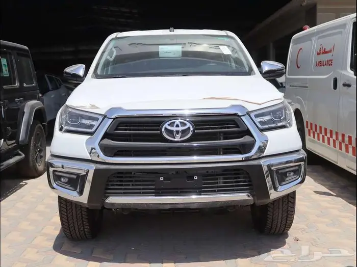 تويوتا هايلكس غمارتين فل اوتوماتيك بنزين 2025 سعودى 0