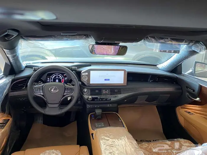 لكزس - LS350 AA - خليجي - 2026 اسود لدى الفريدي 5