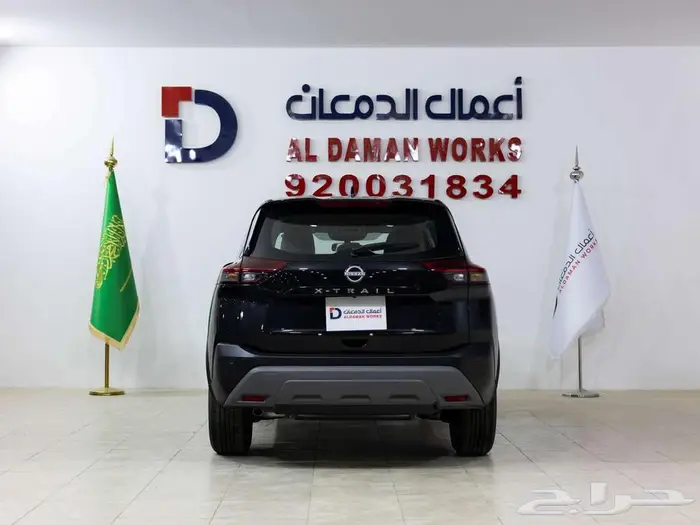 نيسان اكس تريل ستاندر 2026 بدون دبل 5 راكب 3