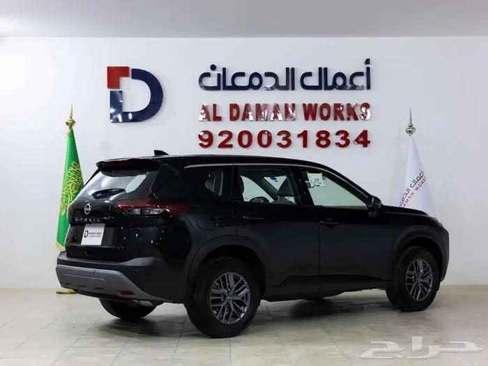 نيسان اكس تريل ستاندر 2026 بدون دبل 5 راكب 2