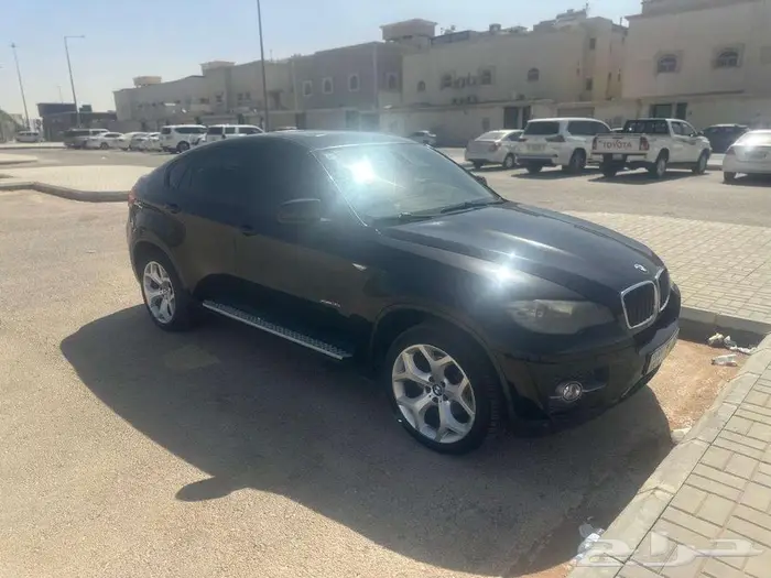 بي ام دبليو X6 2012 15