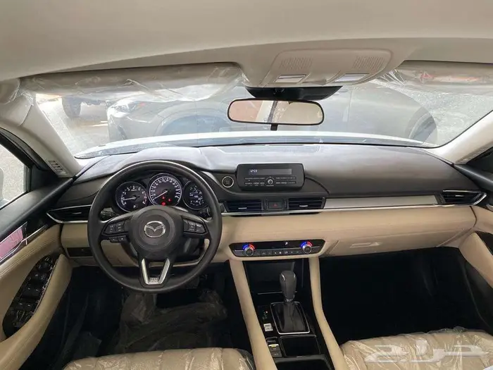 مازدا 6 موديل 2025 ستاندر خليجى لدى الفريدي 3