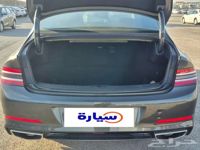 جينيسيس G80 PRESTIGE 2023 8