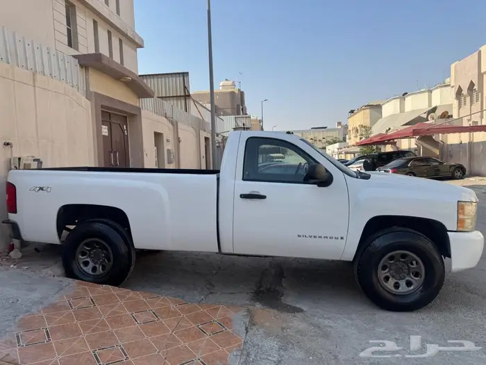 شيفروليه سلفرادو 2009 1