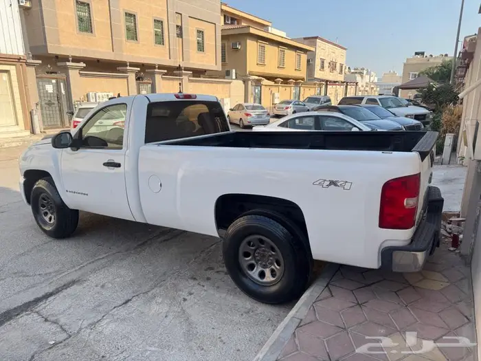 شيفروليه سلفرادو 2009 4