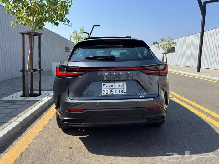 لكزس NX350 Ch - سعودي اصفار هايبرد فل بانوراما2023 3