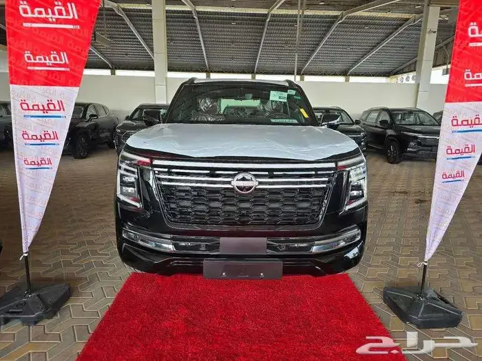 نيسان باترول مختلف الفئات موديل 2026 3