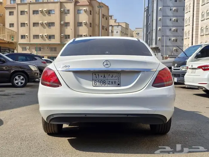 مرسيدس 2020 c200 2