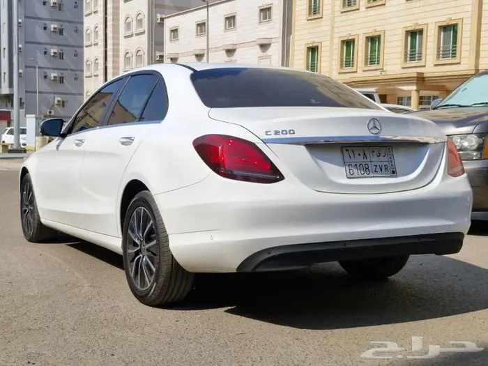 مرسيدس 2020 c200 3