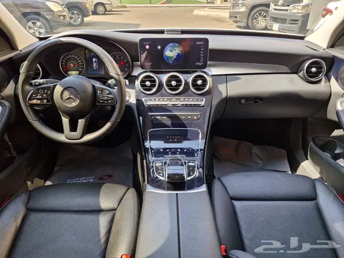 مرسيدس 2020 c200 6