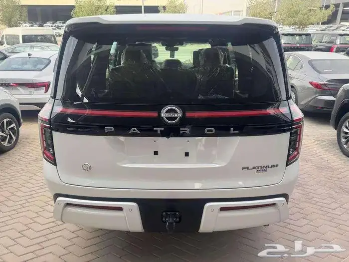 نيسان باترول - بلاتينيوم .تنفس طبيعي _سعودي 2026 3