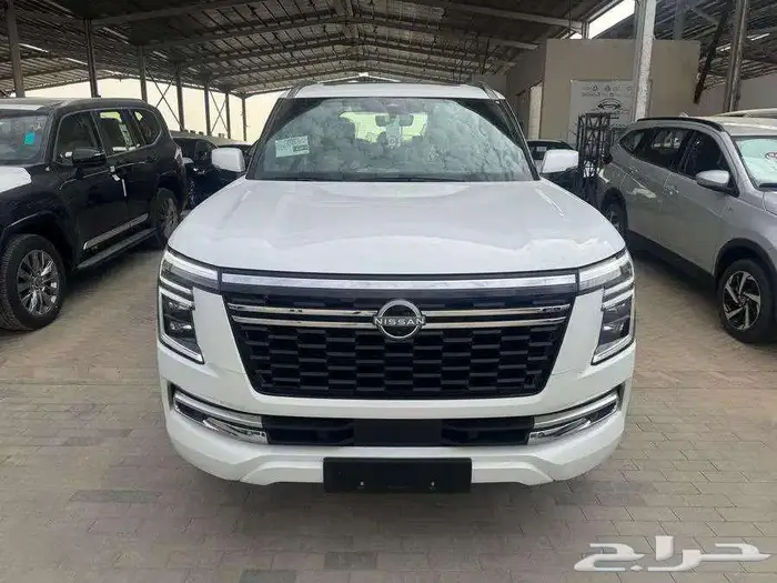 نيسان باترول - بلاتينيوم .تنفس طبيعي _سعودي 2026 2