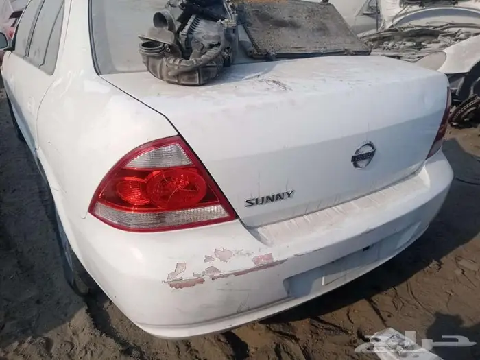 قطع غيار فقط نيسان صني 1