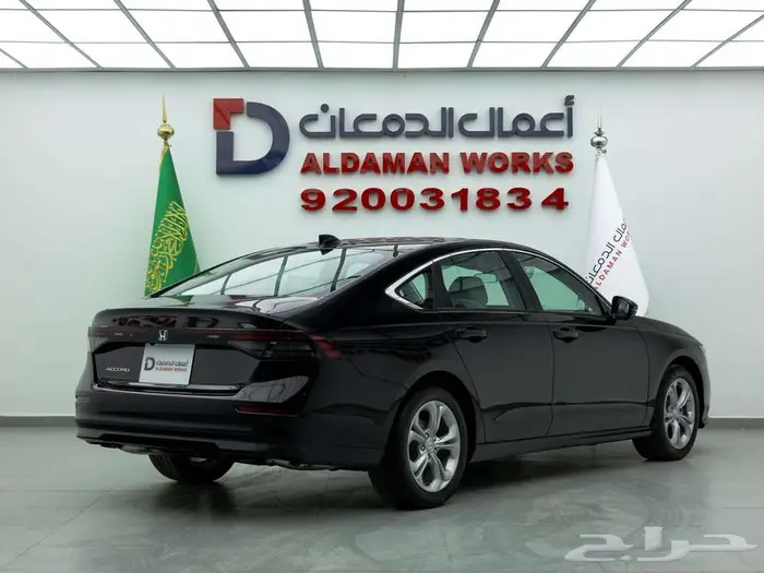 هوندا اكورد LX ستاندر 2025 تصميم يلفت الانظار 3
