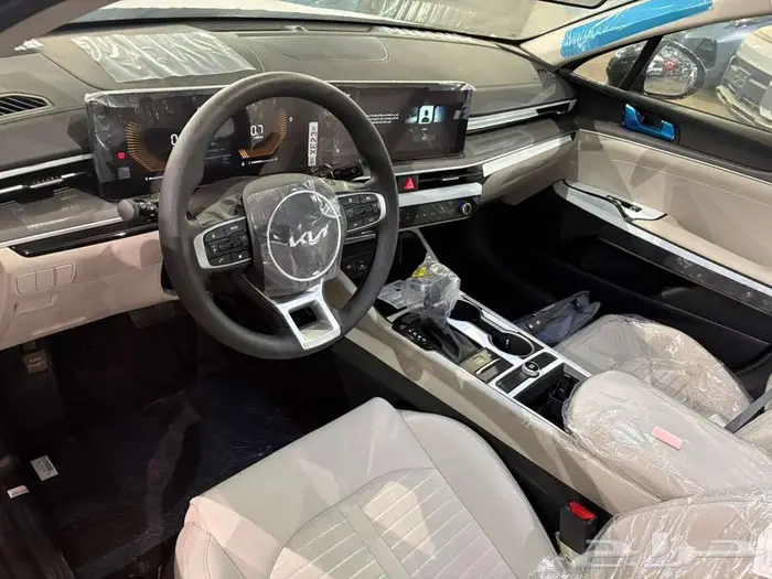 كيا K5 استاندر مطور موديل 2026 تحطيم سعر للكاش والتمويل 6