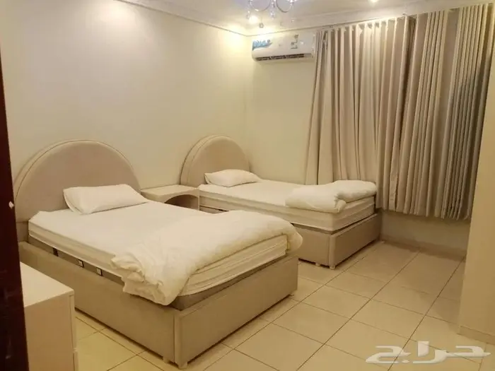 شقة مؤثثه حي ظهرة لبن ثلاث وصاله 6000 شهريا 8