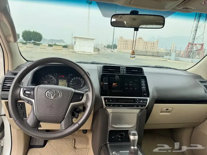 برادو 2023 TX.l دبل 8