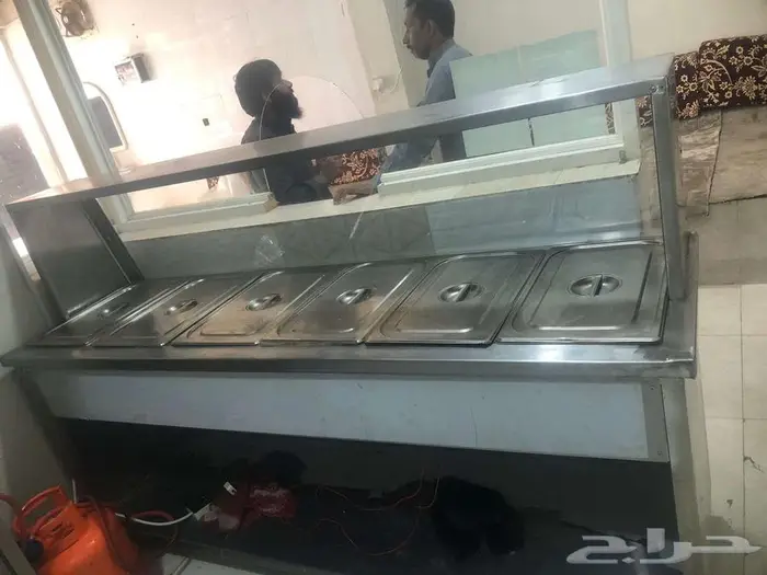 سخان مطاعم وعجانة للبيع 3500 0