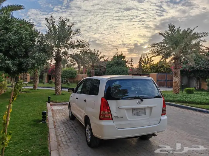 تويوتا انوفا TOYOTA Innova 2008 - مالك اول من الوكالة 5