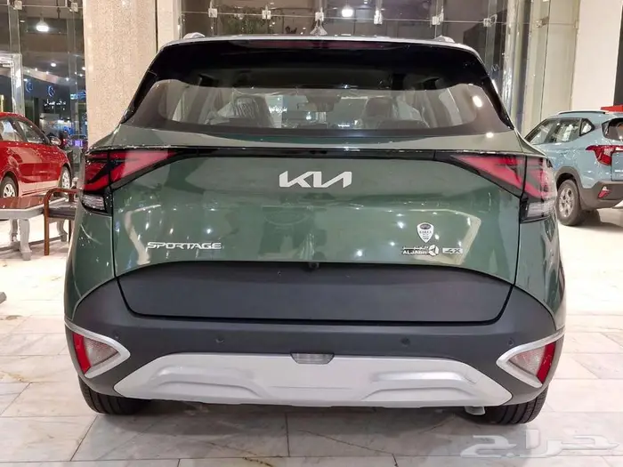 كيا سبورتاج 1600سي سي تيربو دبل دفع رباعي 2025الجبر 10