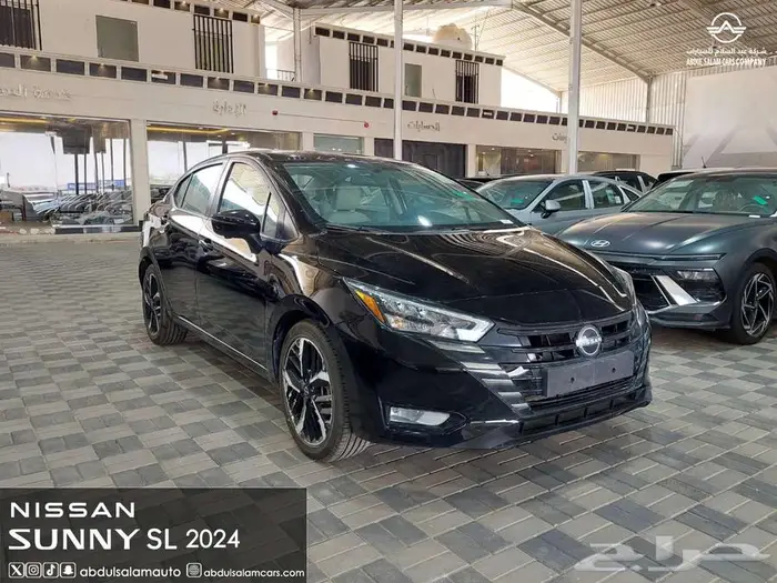 نيسان صني اعلى فئه الشكل الجديد SL 2024 كاش وتمويل بنوك 1