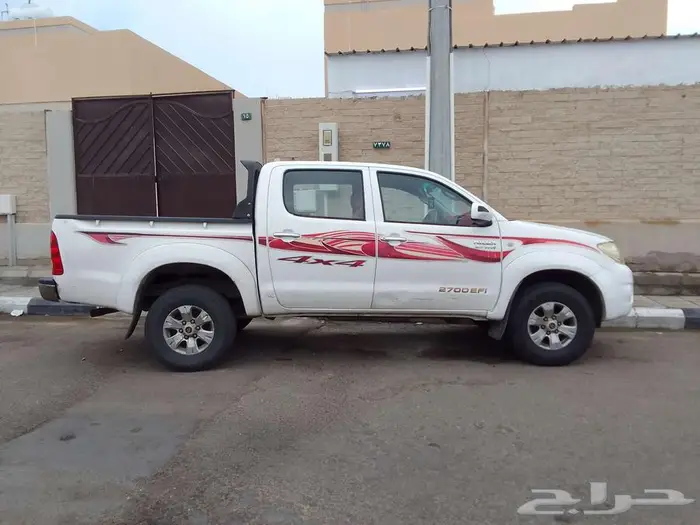 هايلوكس دبل 2010 1