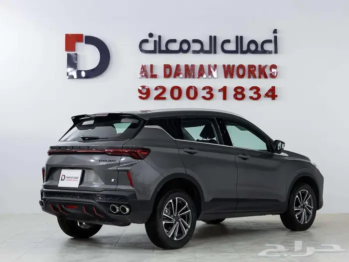 جيلي كولراي GC ستاندر 2026 كاش و اقساط 2