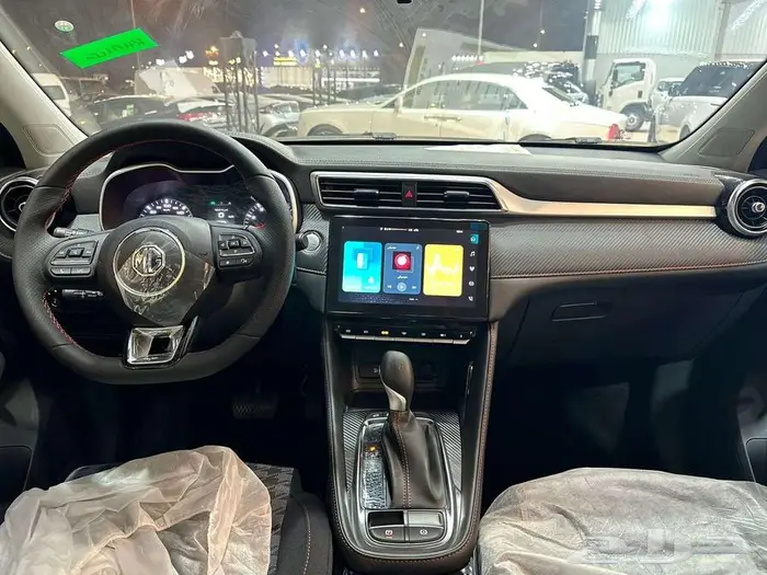 ام جي ZS ستاندر موديل 2024 6