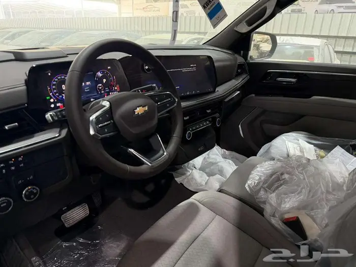 شيفروليه تاهو 2025 LS ستاندر بدون دبل موديل 2025 خليجى 14