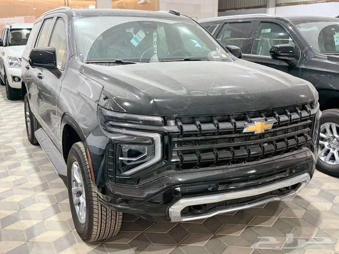 شيفروليه تاهو 2025 LS ستاندر بدون دبل موديل 2025 خليجى 9