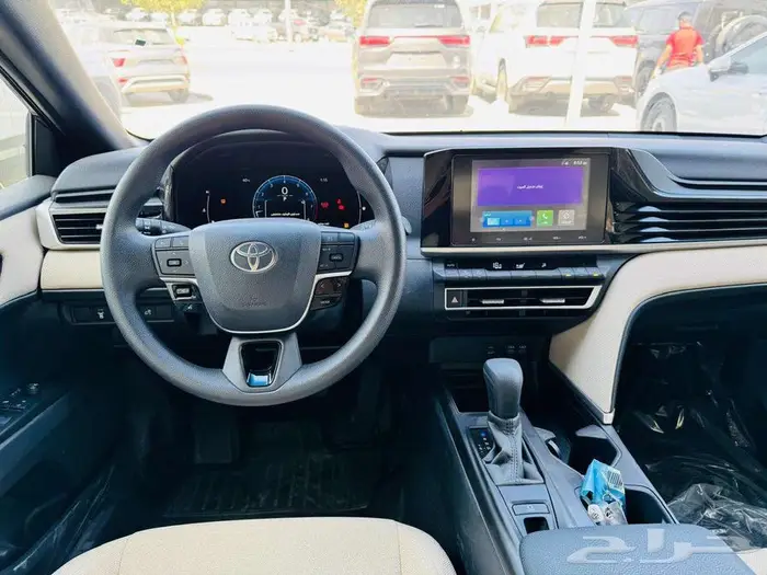 تويوتا-كامري- استاندر -فئة E- -2025 كاش و مبيعات اقساط 6