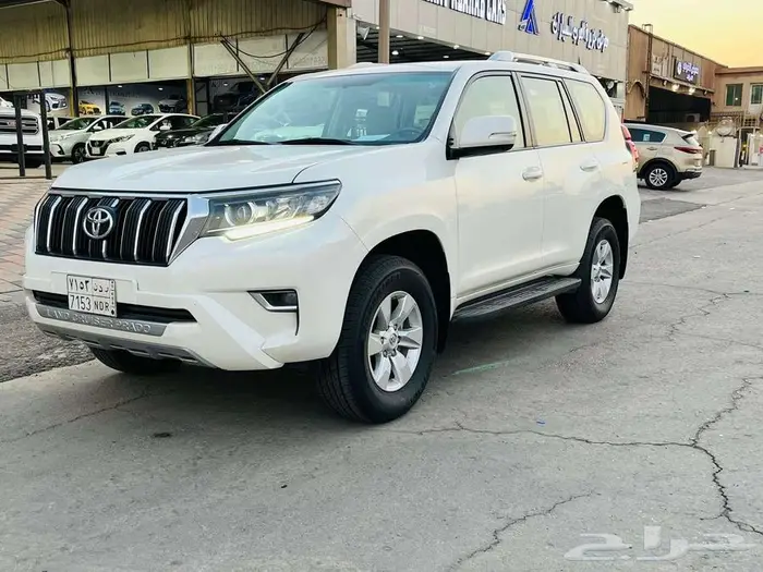 تايوتا برادو 2023 TXL سعودي فل كامل (الجبيل ) 1