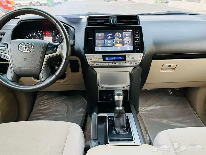 تايوتا برادو 2023 TXL سعودي فل كامل (الجبيل ) 8