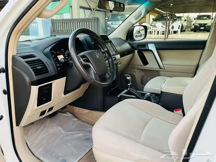 تايوتا برادو 2023 TXL سعودي فل كامل (الجبيل ) 7