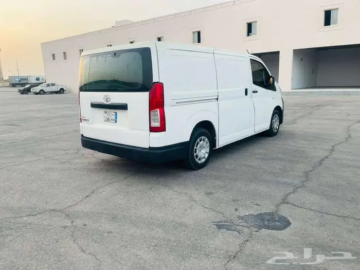 تويوتا هايس بضاعه 2022 ديزل ( الجبيل ) 5