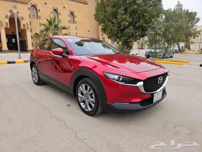 مازدا cx30 مديل 2021 سعودي صينات وكالة 7