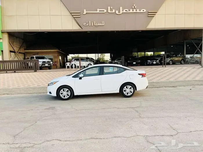 نيسان صني 2023 الشكل الجديد بدي وكاله ( الجبيل ) 0