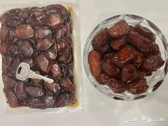 تمر خلاص شقراء مكنوز 3