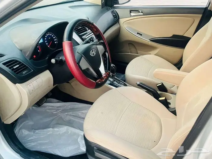 هونداي اكسنت 2016 ( الجبيل ) 6