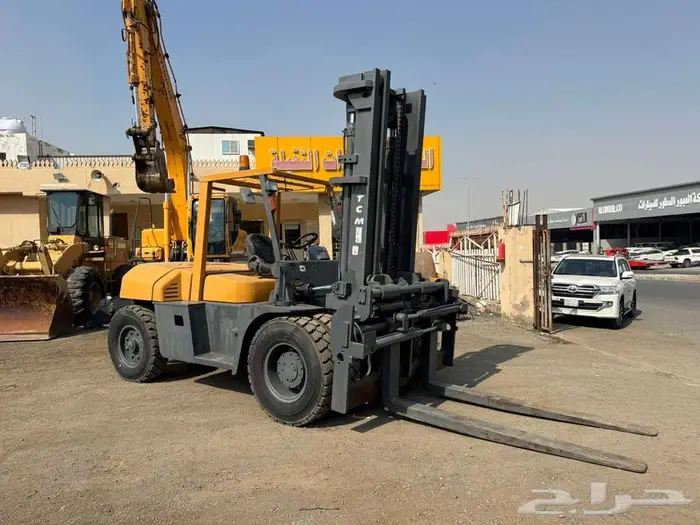 فوركلفت 10 طن تي سي ام 2012 بطاقة جمركية للبيع 4