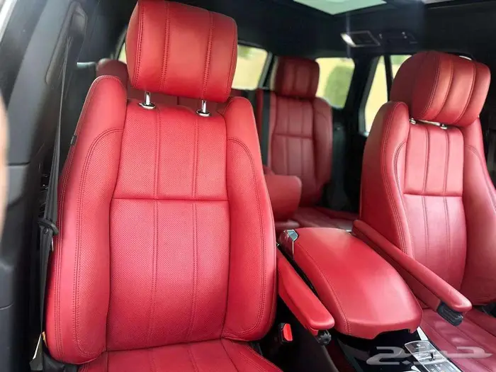 رنج روفر فوج لؤلؤي 2014 فوج سوبرتشارج نظيف جدا بحالة ممتازة 38