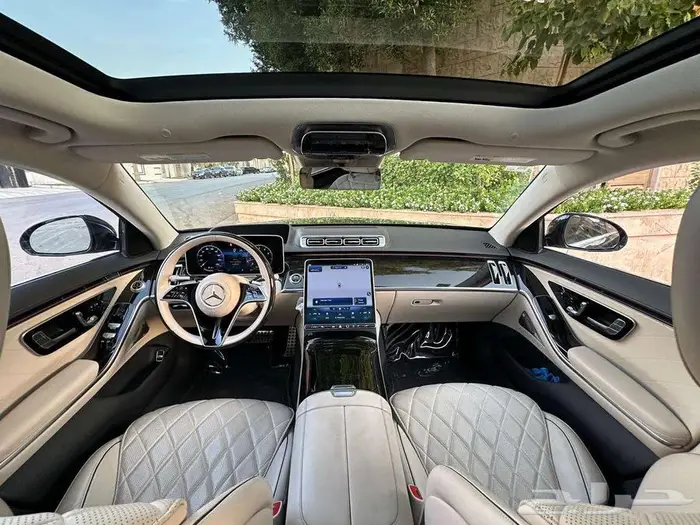 مرسيدس جوهره S580 2023 5