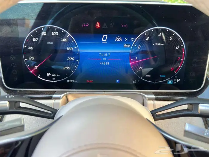 مرسيدس جوهره S580 2023 21