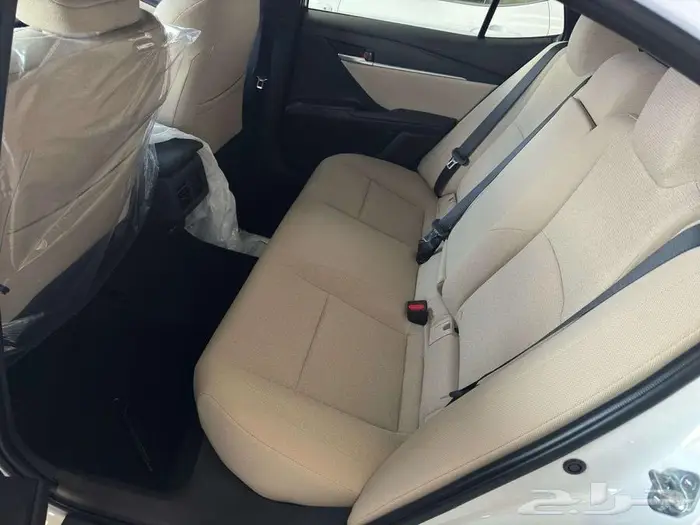 كامري اي بنزين ستاندر 2025 7