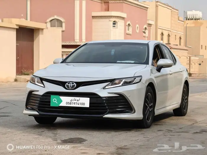 تويوتا كامري LE مطورجنوط موديل 2023 9