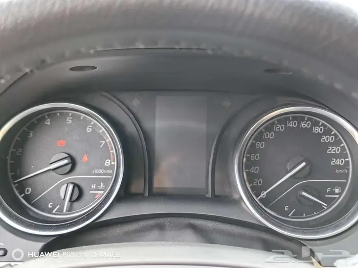 تويوتا كامري LE مطورجنوط موديل 2023 12