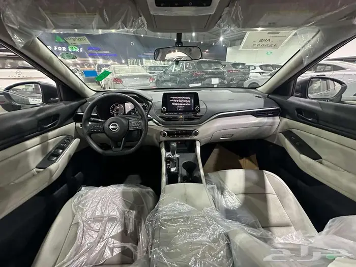 نيسان التيما 2025 كاش وايجار منتهي بالتمليك 11