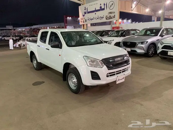 ايسوزو ديماكس غمارتين موديل 2022 ( ديزل دبل ) ( مخزن ) 0