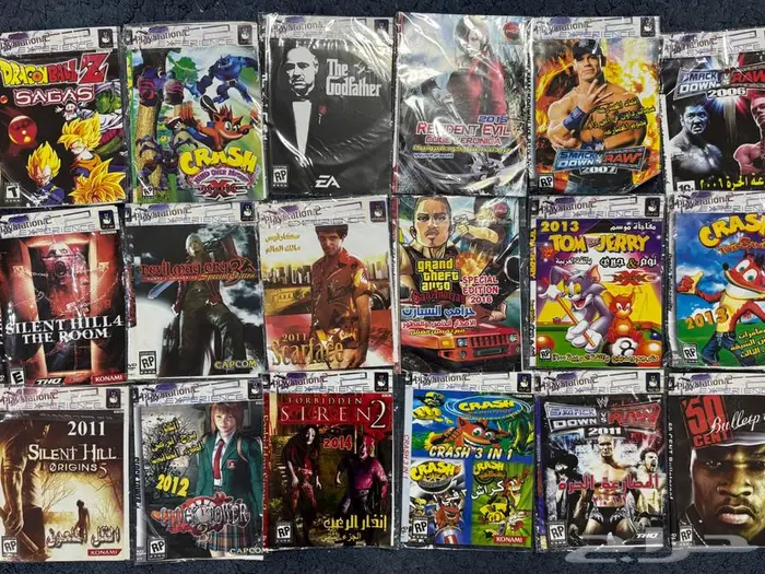 اشرطة سوني 2 1