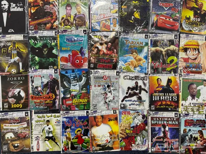 اشرطة سوني 2 2